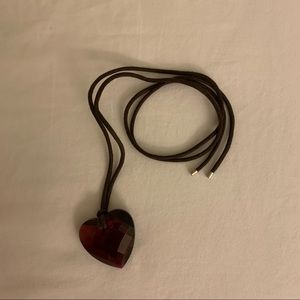 SWAROVSKI heart necklace